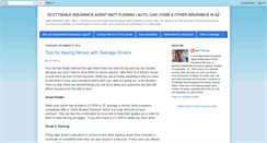 Desktop Screenshot of insuranceagentscottsdale.com
